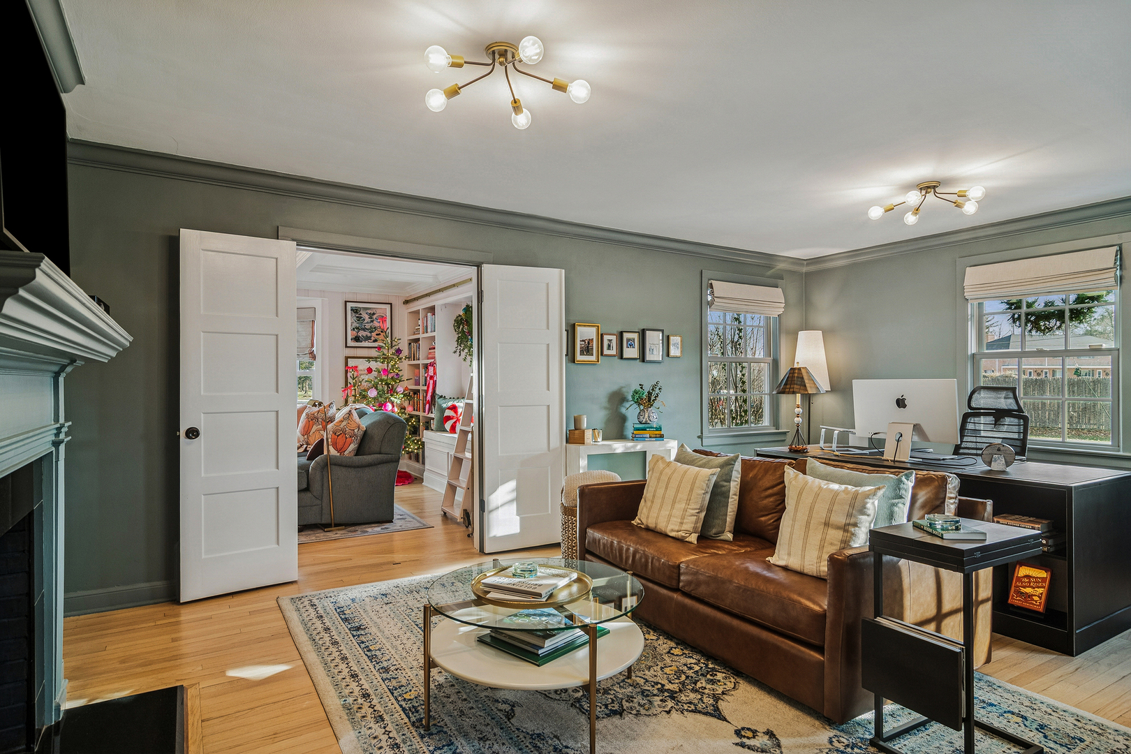 240 Elm Road Barrington, IL 60010 - Photo 27 of 56 a living room with furniture and a rug