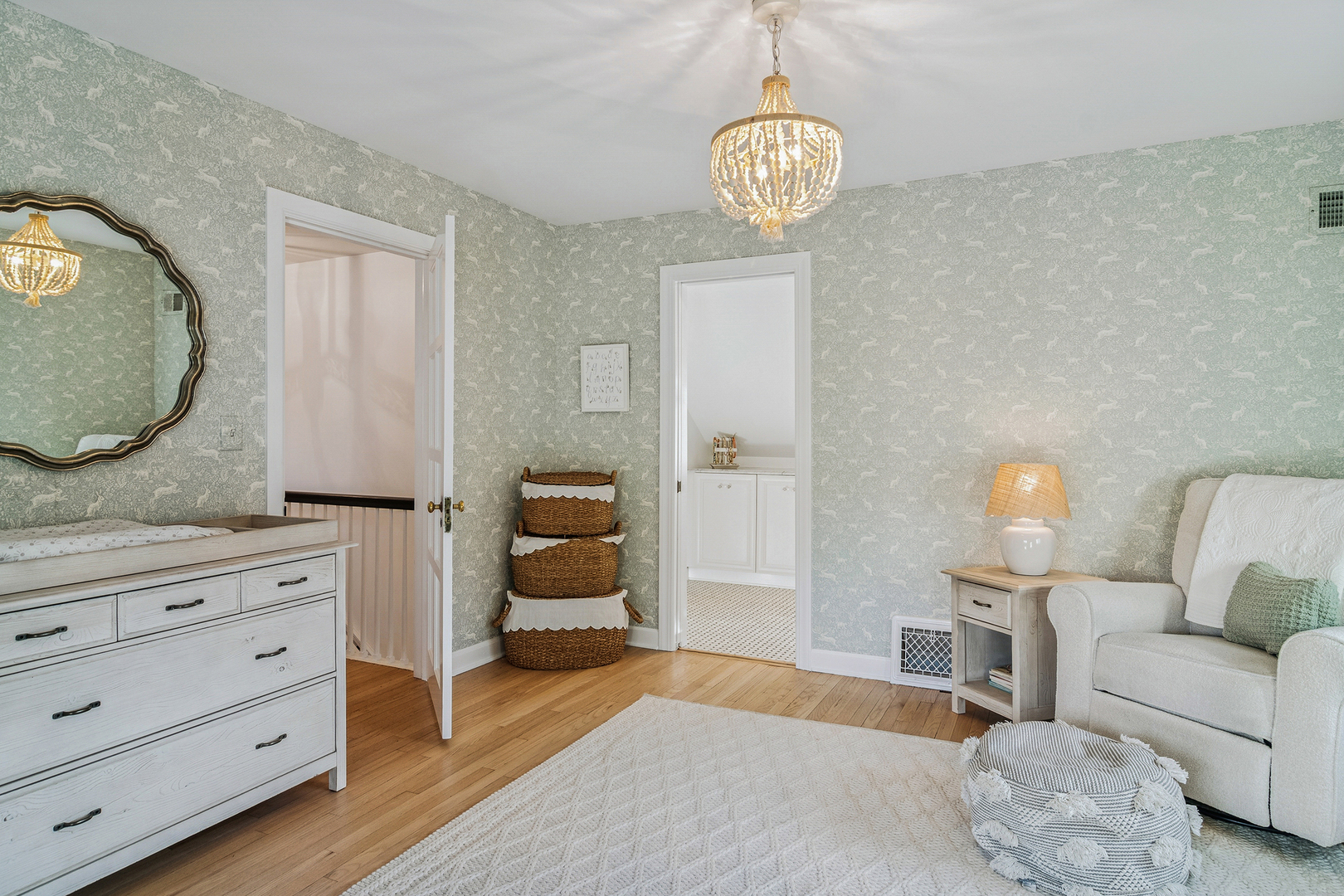 240 Elm Road Barrington, IL 60010 - Photo 36 of 56 a bedroom with a bed and furniture