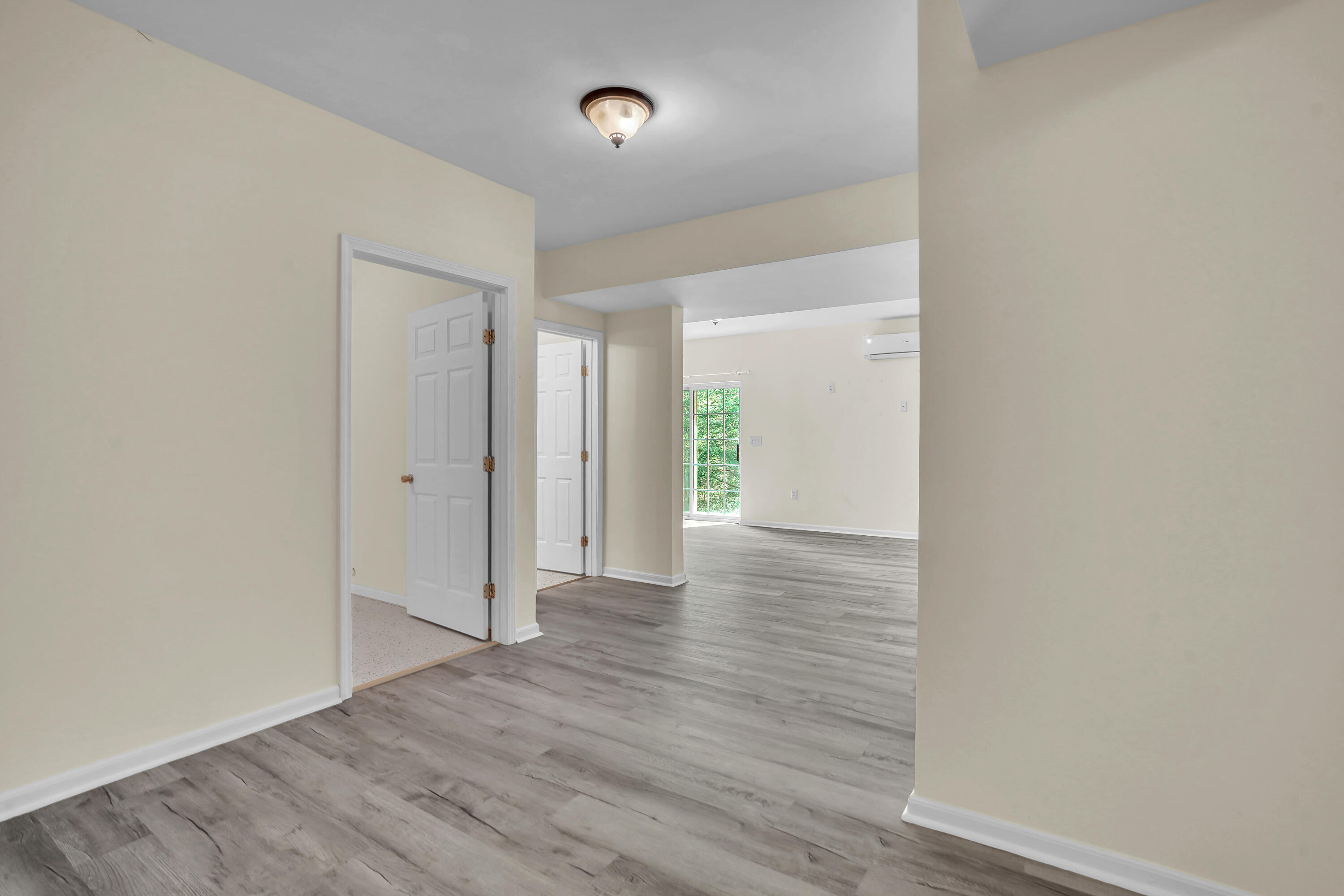 7607 Peebles Lane Roanoke, VA 24018 - Photo 38 of 57 a view of an empty room with wooden floor