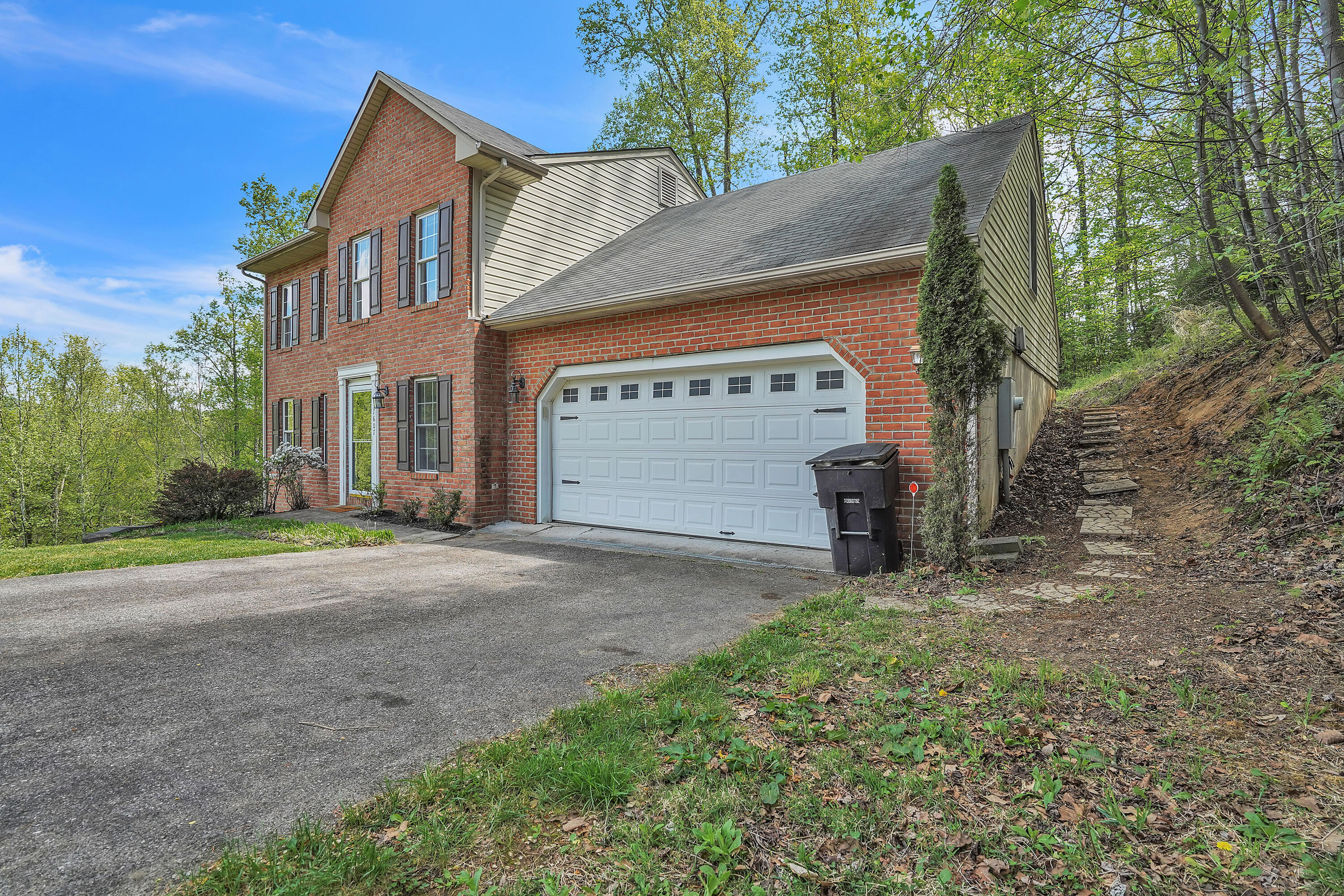 7607 Peebles Lane Roanoke, VA 24018 - Photo 52 of 57 a view of a house with a street