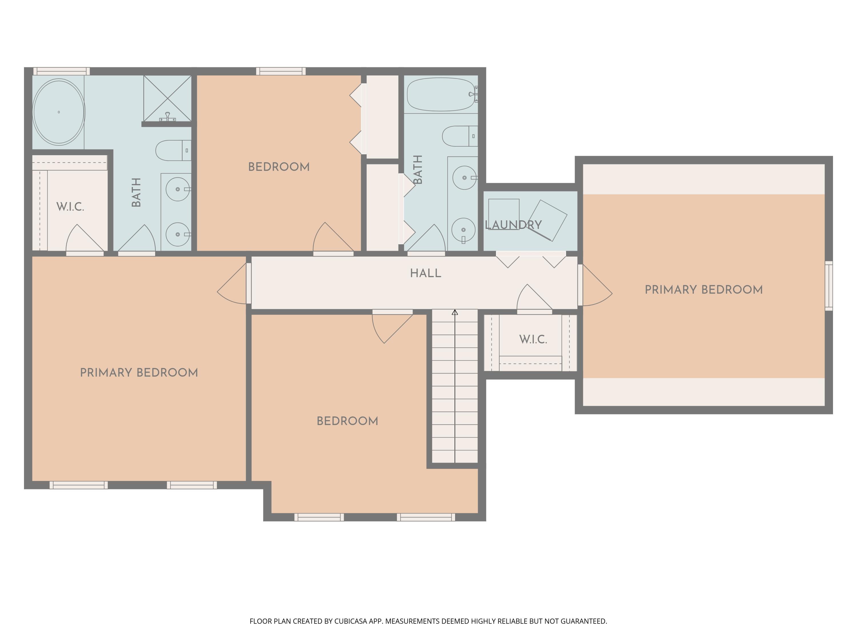 7607 Peebles Lane Roanoke, VA 24018 - Photo 55 of 57 a picture of a floor plan
