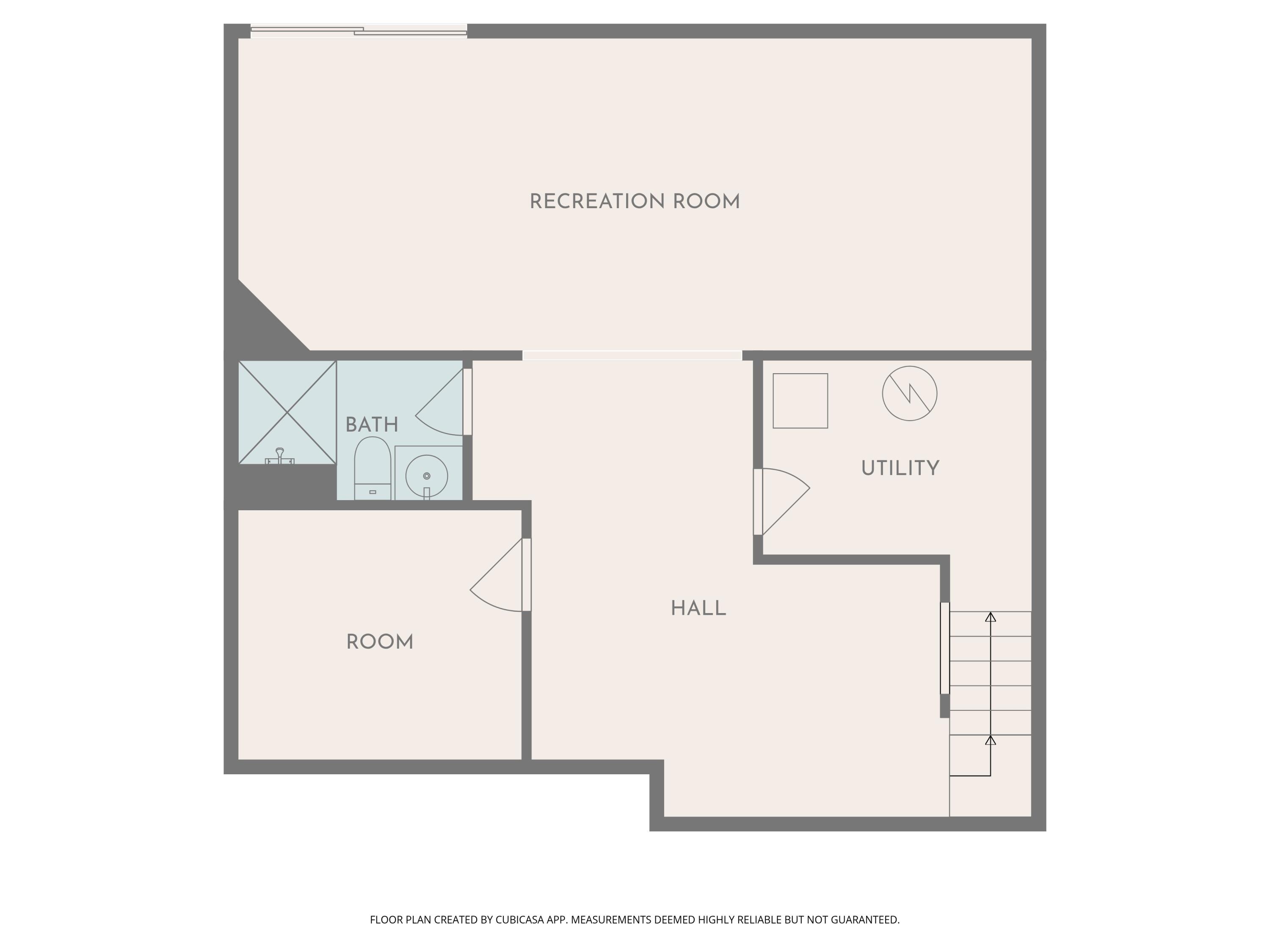 7607 Peebles Lane Roanoke, VA 24018 - Photo 56 of 57 a picture of a floor plan