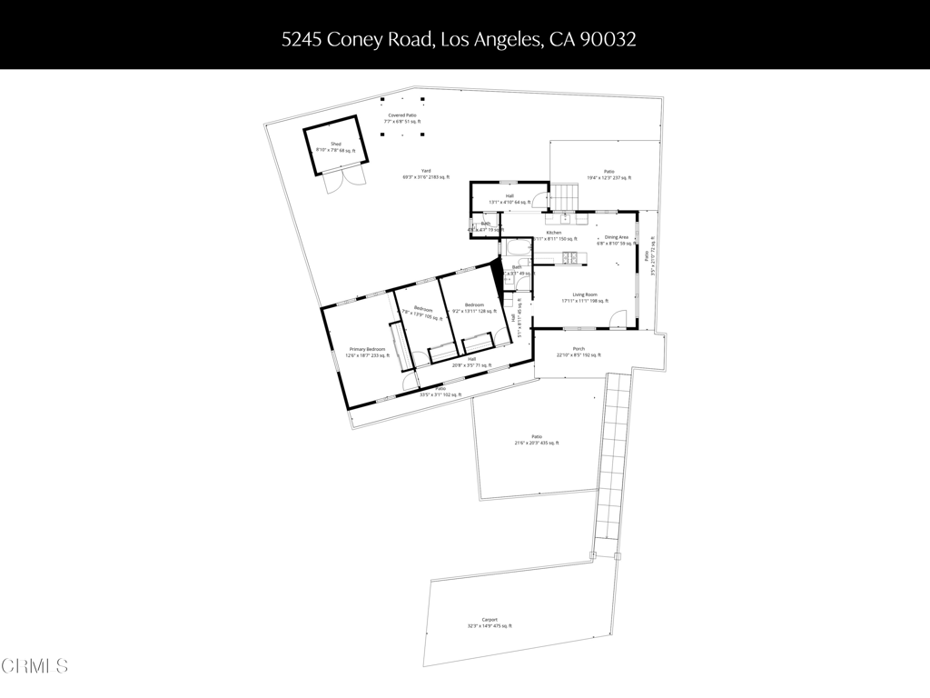 5245 Coney Road Los Angeles, CA 90032 - Photo 50 of 51