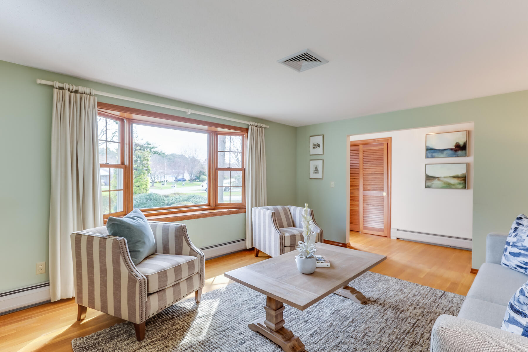 17 Eben Smith Road Centerville, MA 02632 - Photo 9 of 30 a living room with furniture and a window