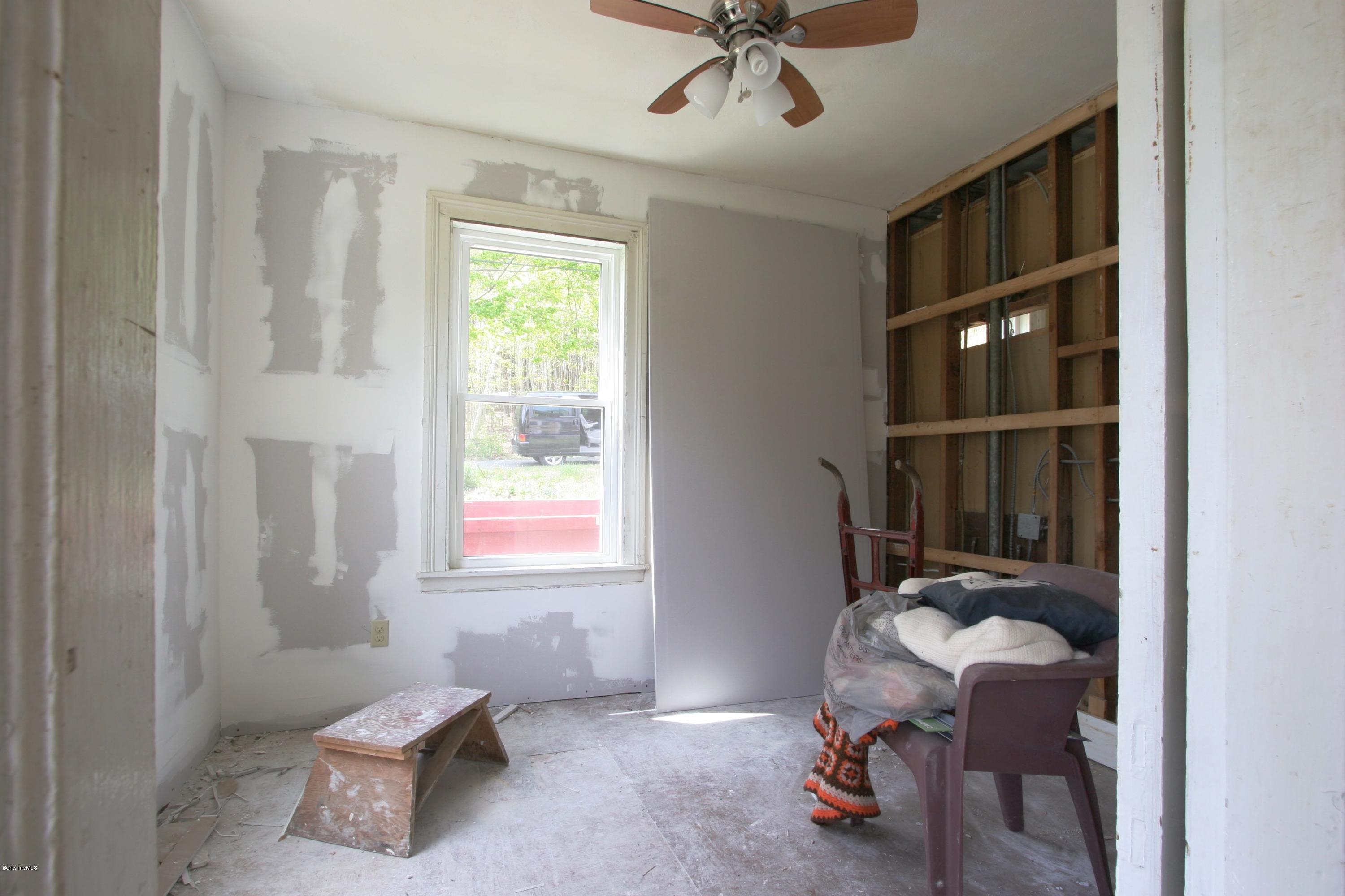 Downstairs office