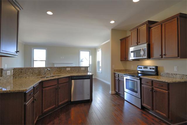 4010 Pendleton Drive Spring Hill, TN 37174 - Photo 3 of 10 Don't you love those beautiful granite countertops?