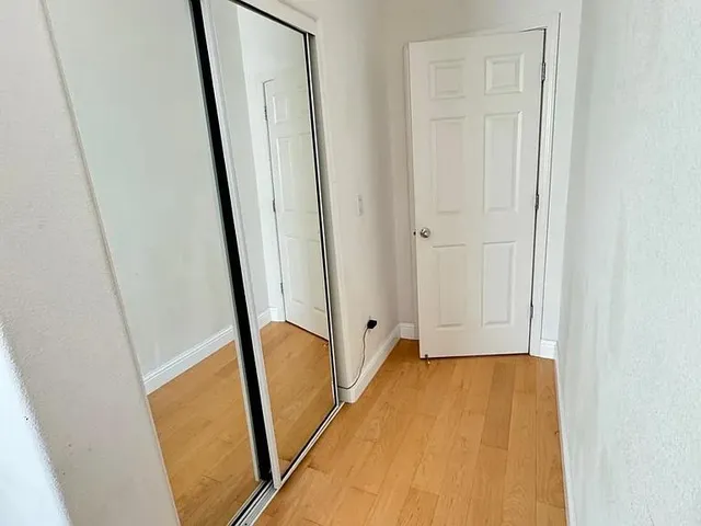 a view of front door