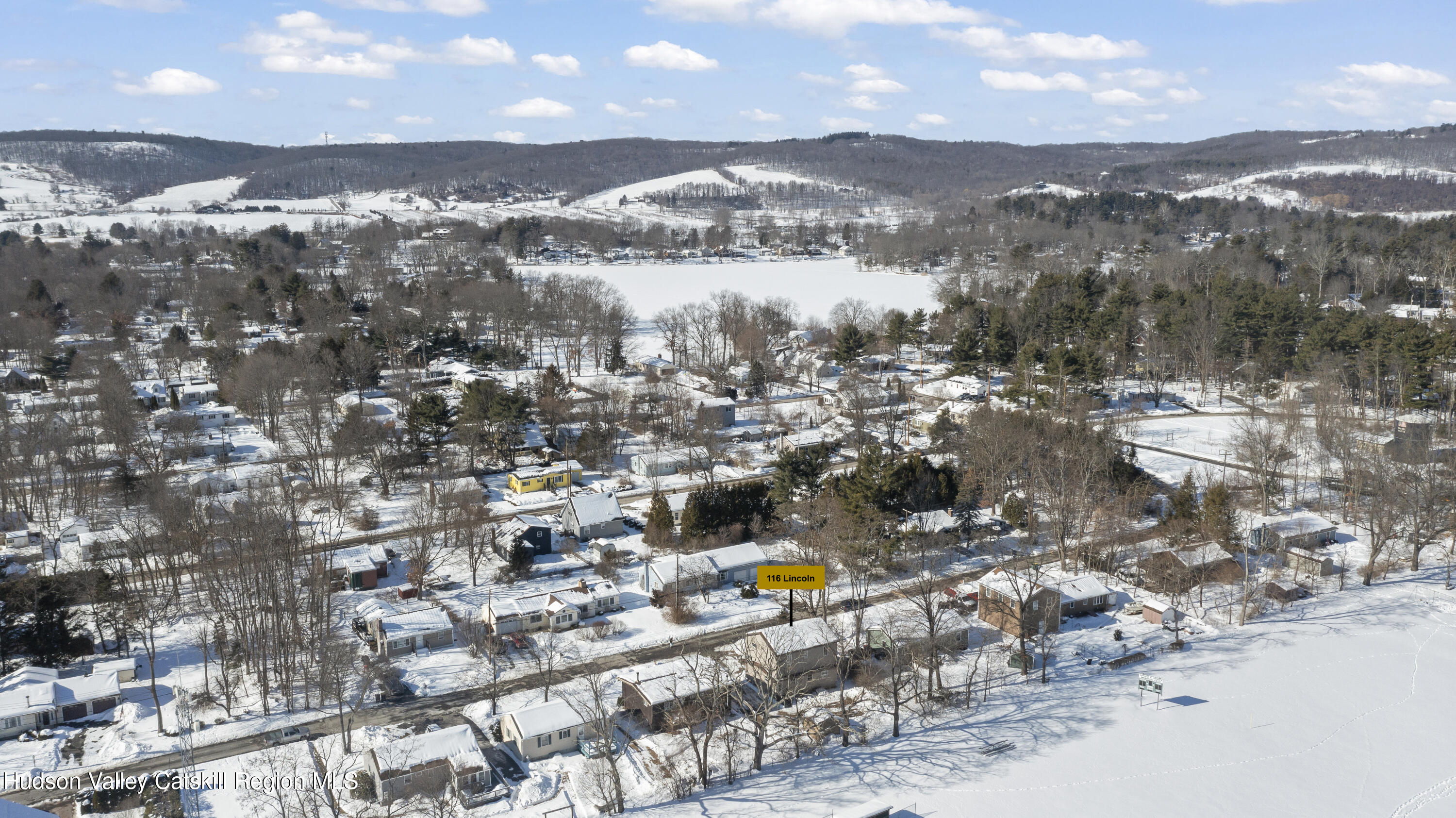 116 Lincoln Road Copake, NY 12516 - Photo 16 of 19 116 Lincoln to Robinson Pond
