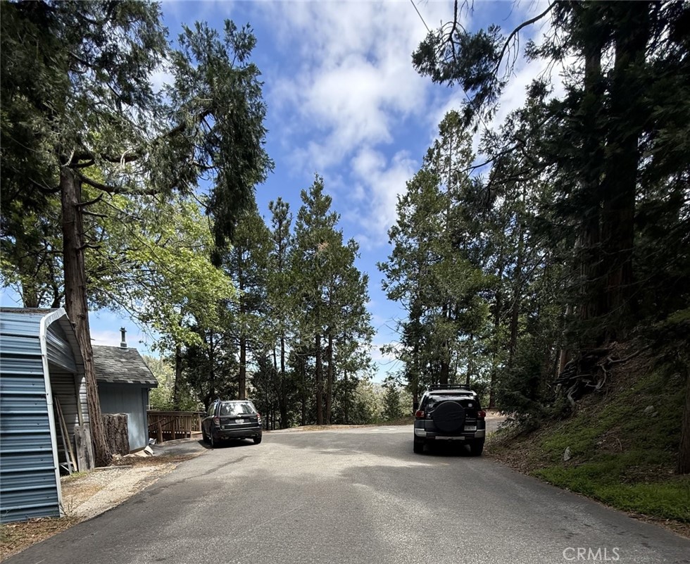 0 Alpine Court Crestline, CA 92325 - Photo 11 of 14 a view of a car parked in front of a house