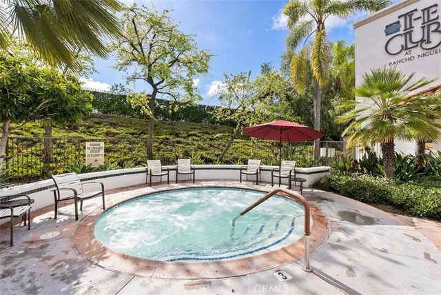 a outdoor view with a sitting space