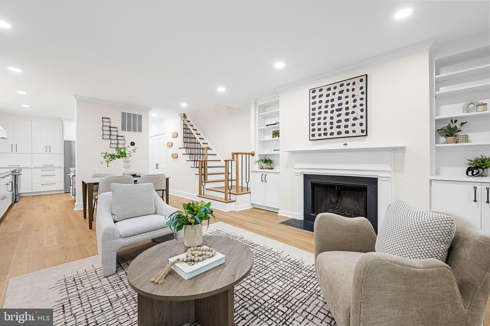 3287 Sutton Place Northwest, Unit D Washington, DC 20016 - Photo 11 of 52 Upgraded dimmable LED lighting