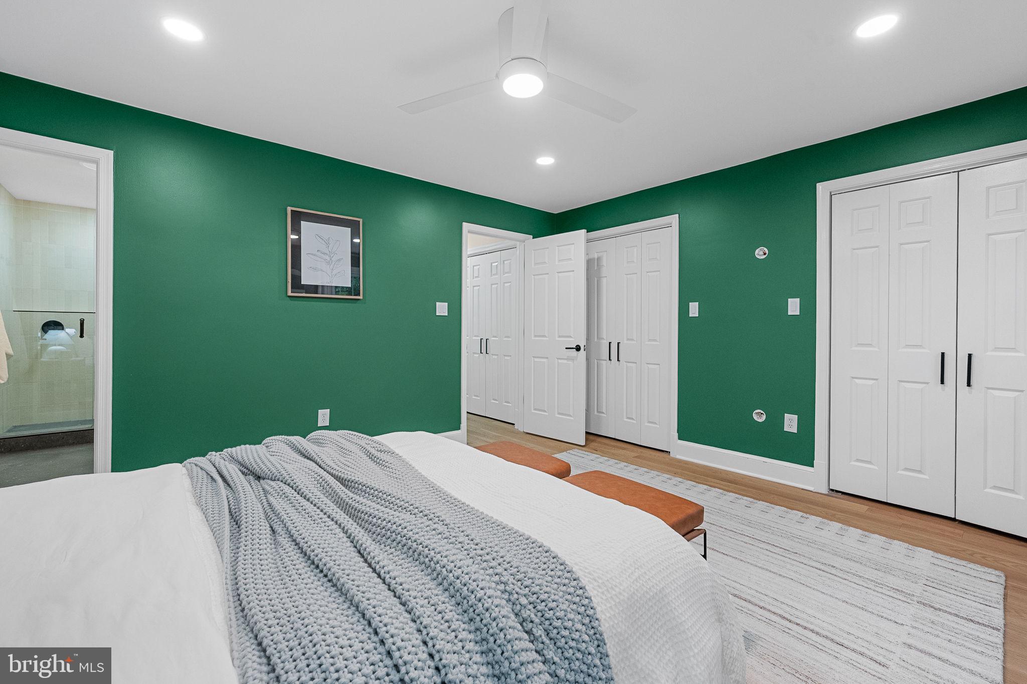 3287 Sutton Place Northwest, Unit D Washington, DC 20016 - Photo 28 of 52 MinkaAire dimmable ceiling fan with remote