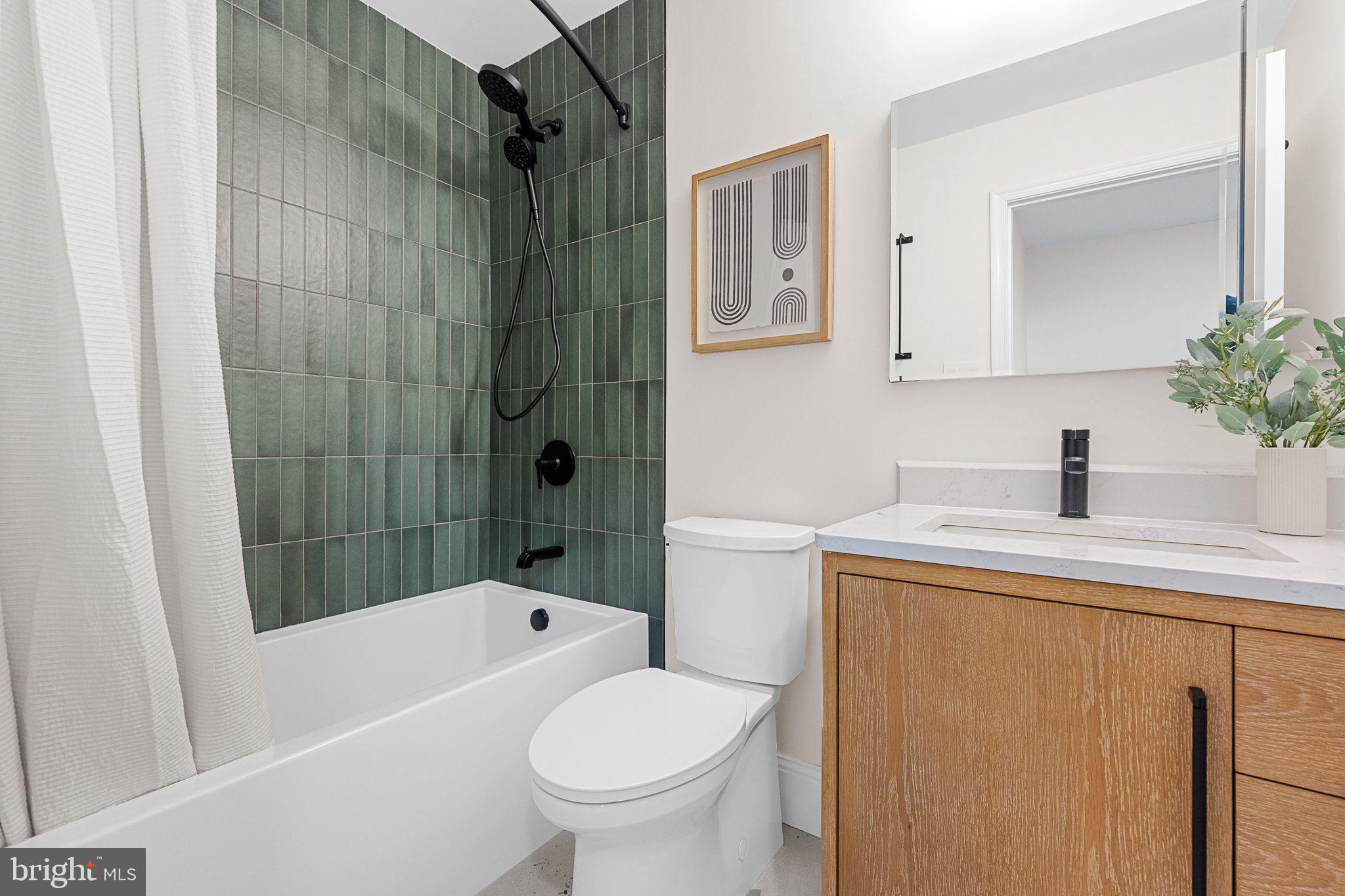 3287 Sutton Place Northwest, Unit D Washington, DC 20016 - Photo 34 of 52 Second Bathroom