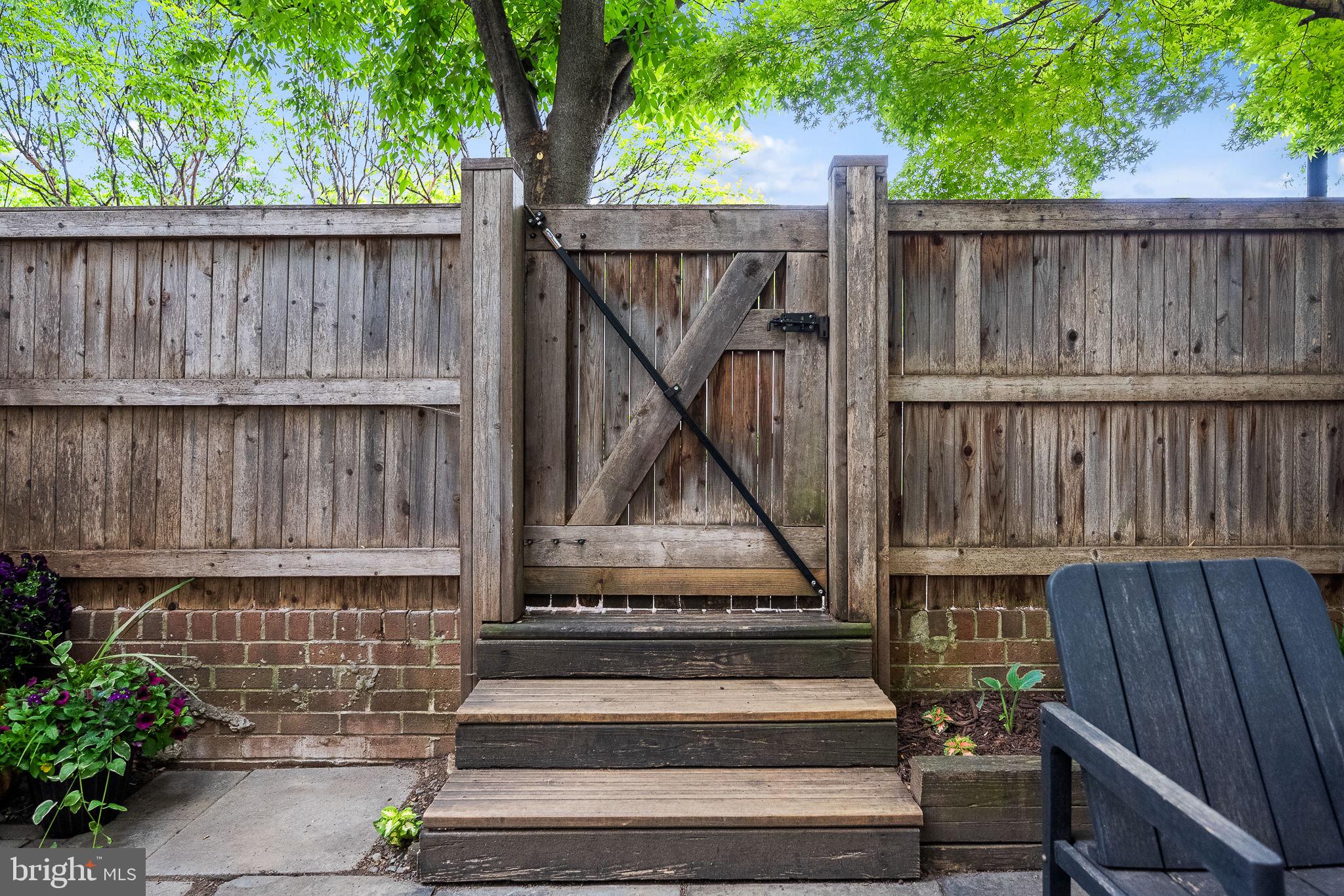 3287 Sutton Place Northwest, Unit D Washington, DC 20016 - Photo 40 of 52 Rare unit with a back gate for lower level access