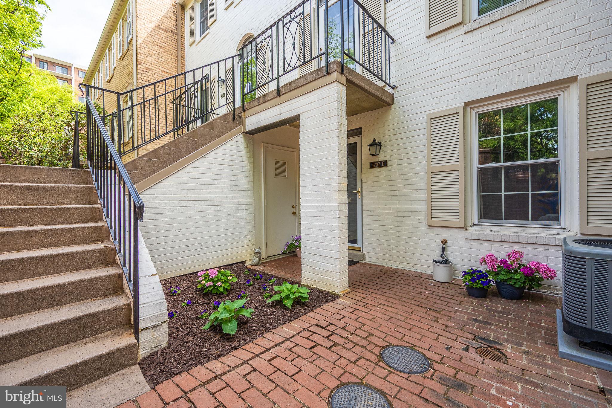 3287 Sutton Place Northwest, Unit D Washington, DC 20016 - Photo 44 of 52 Front Entrance