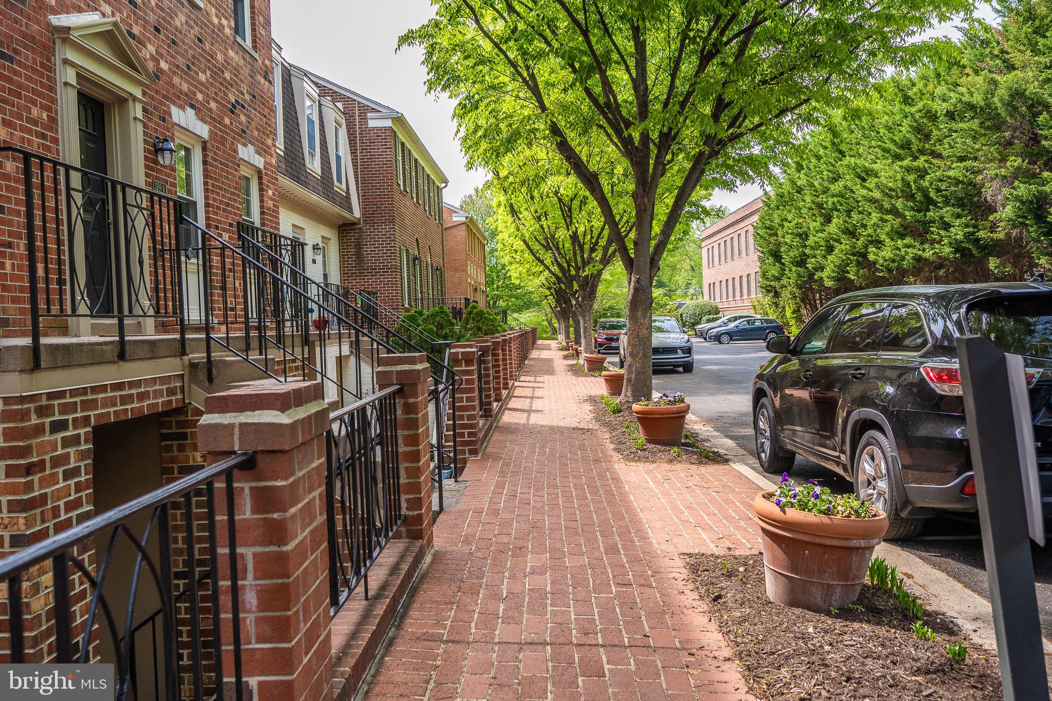 3287 Sutton Place Northwest, Unit D Washington, DC 20016 - Photo 45 of 52 Charming, tree-lined streets with brick sidewalks