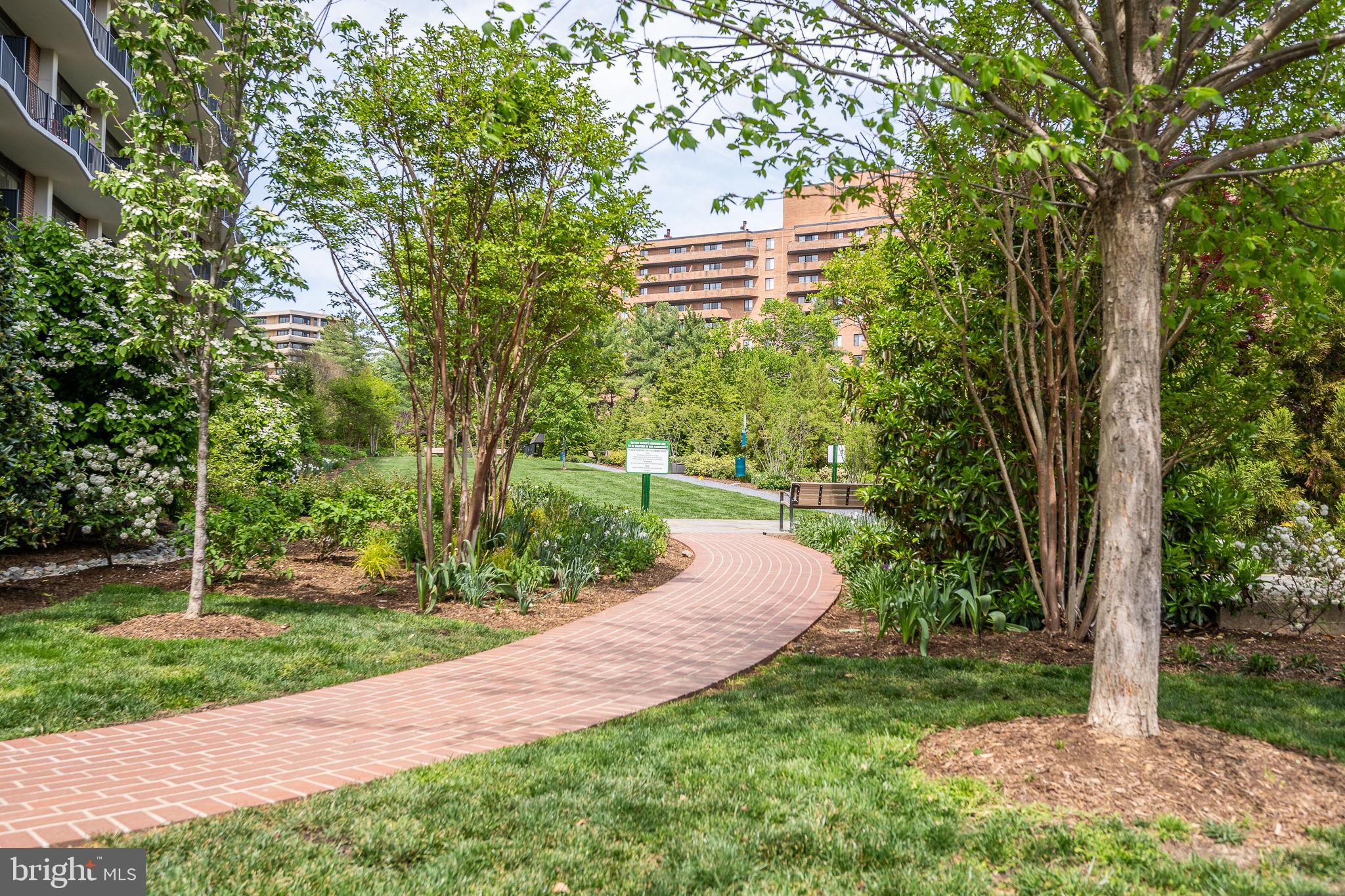 3287 Sutton Place Northwest, Unit D Washington, DC 20016 - Photo 46 of 52 A serene, park-like setting with trails