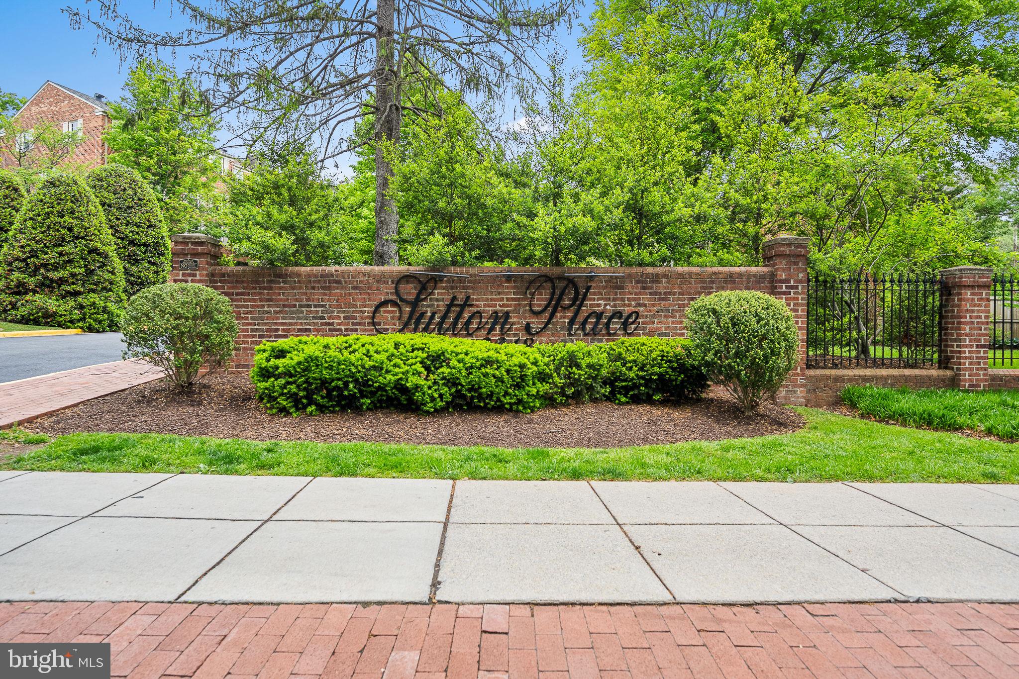 3287 Sutton Place Northwest, Unit D Washington, DC 20016 - Photo 47 of 52 Exclusive neighborhood in Wesley Heights