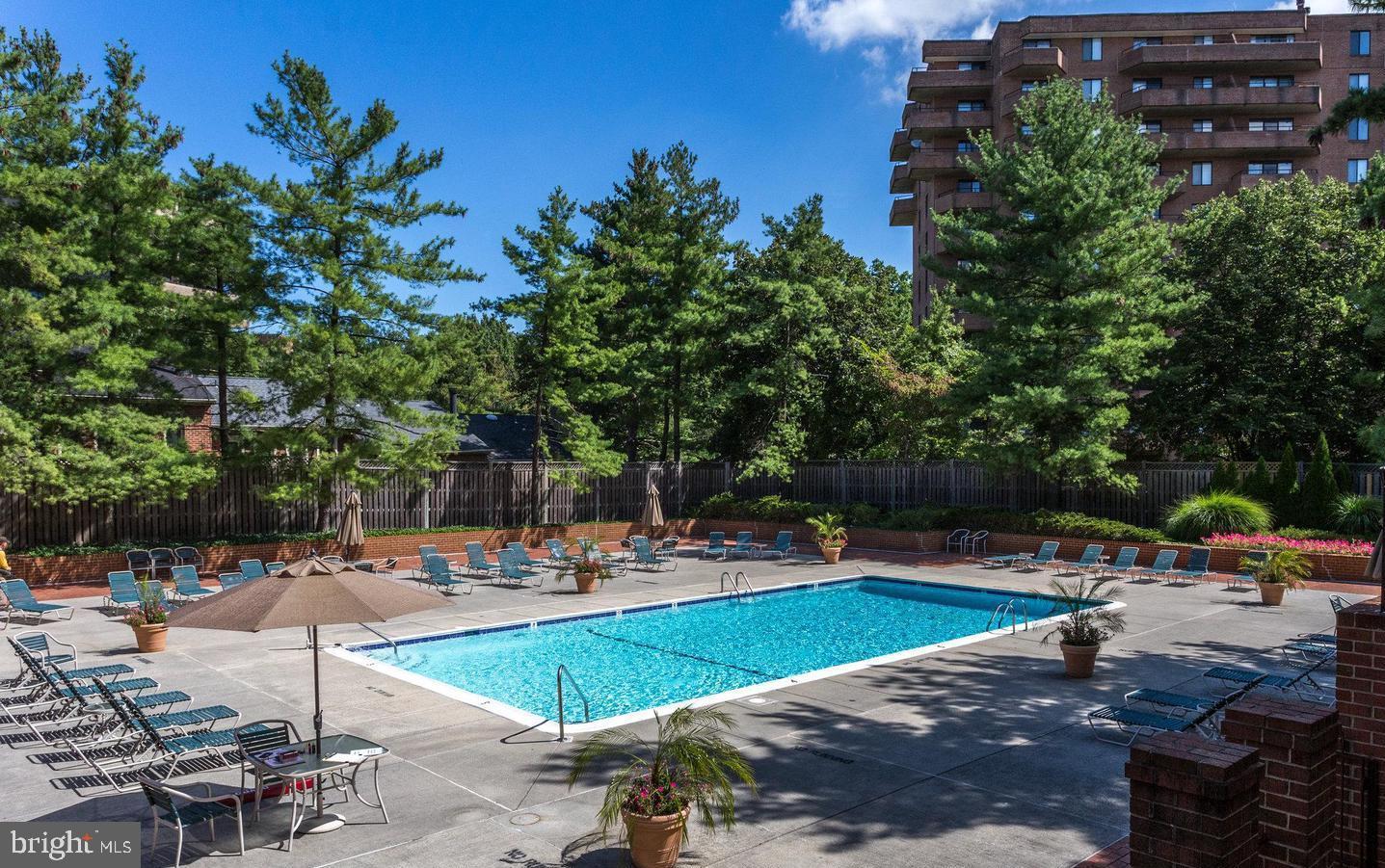 3287 Sutton Place Northwest, Unit D Washington, DC 20016 - Photo 49 of 52 Community Pool
