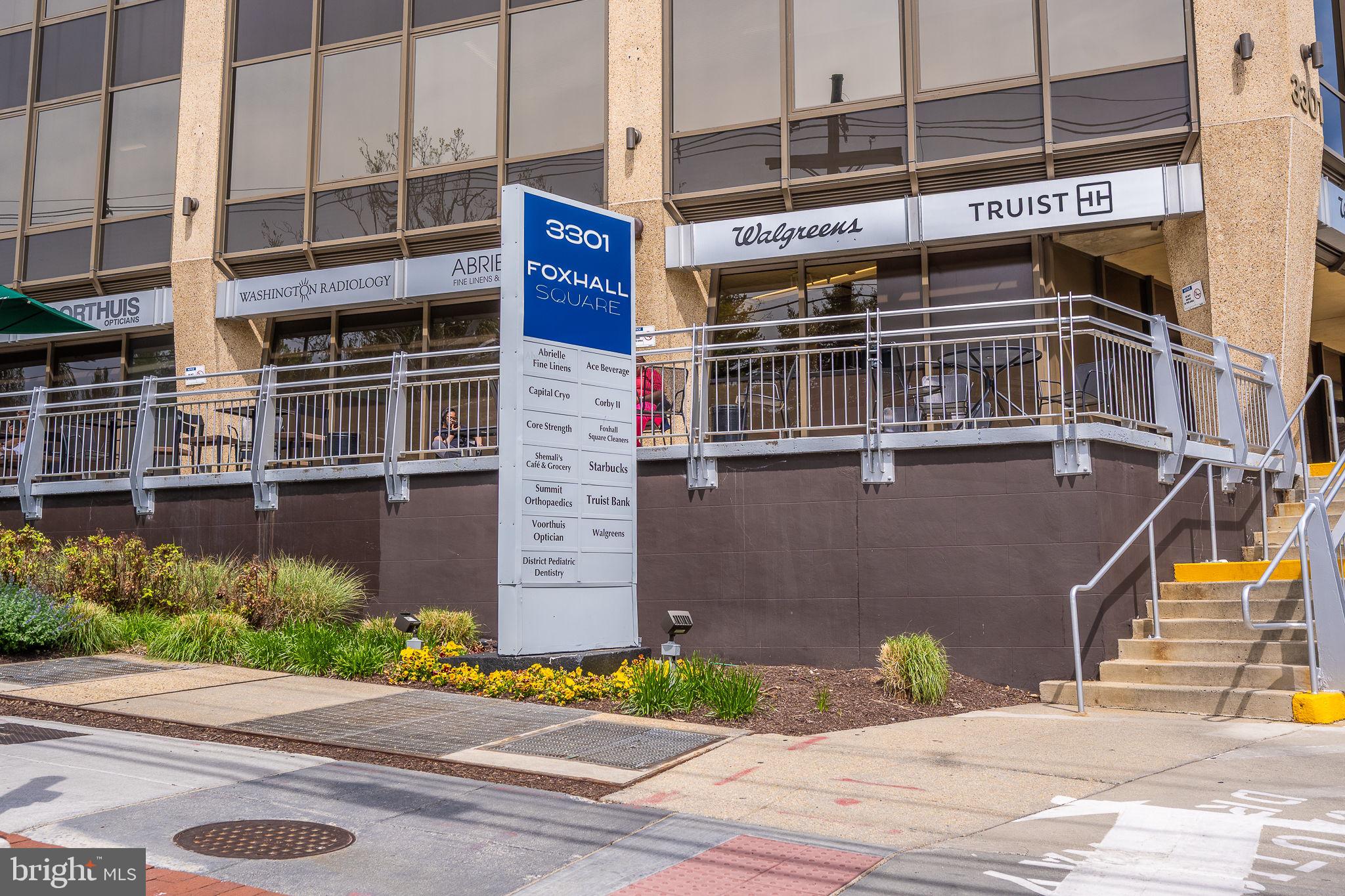 3287 Sutton Place Northwest, Unit D Washington, DC 20016 - Photo 51 of 52 Convenience right at your doorstep