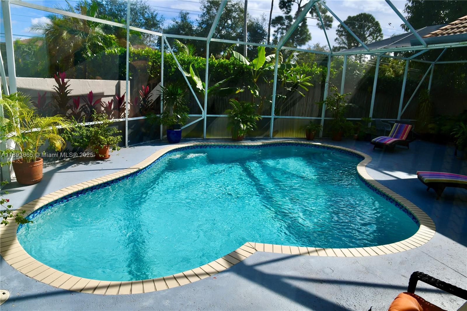 1335 East Barwick Ranch Circle Delray Beach, FL 33445 - Photo 32 of 33 a view of a backyard