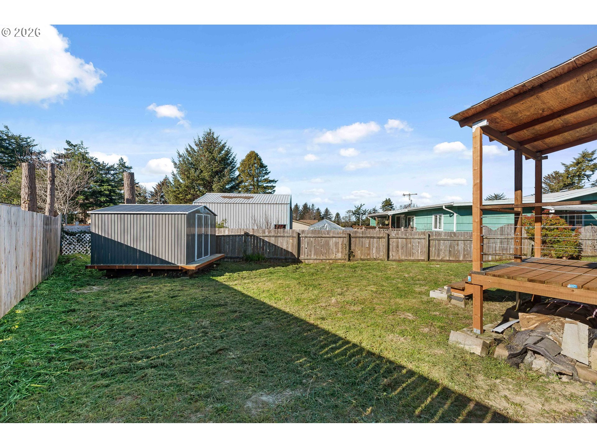 64274 Saddler Road Coos Bay, OR 97420 - Photo 26 of 30 Shed