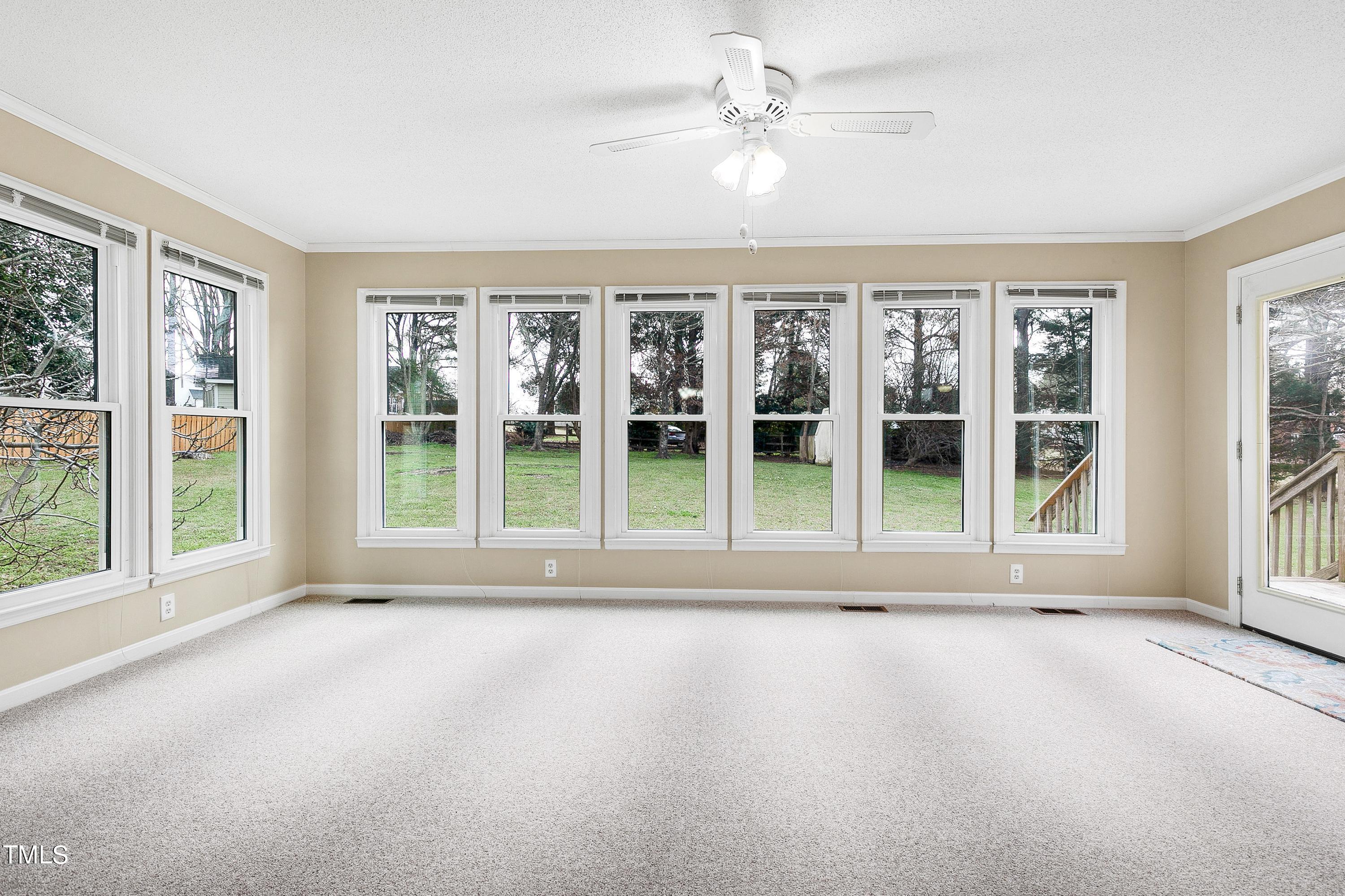 1104 Turner Farms Road Garner, NC 27529 - Photo 9 of 35 Abundant Natural Light in Sunroom