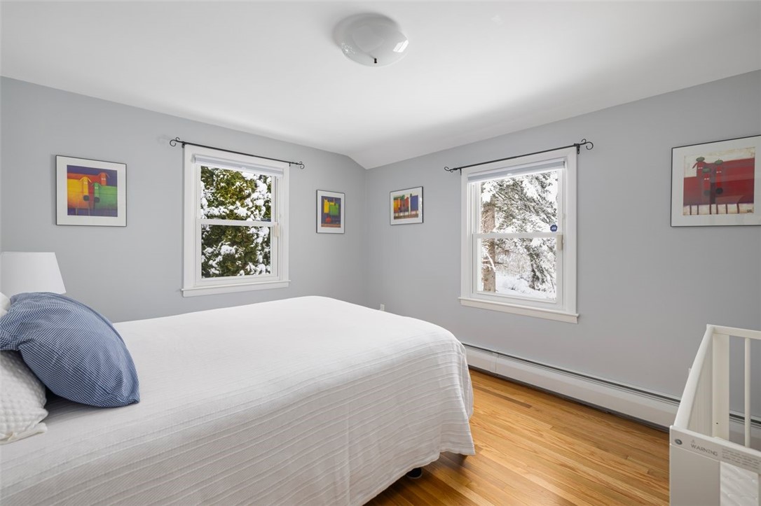 117 Moccasin Trail Cranston, RI 02921 - Photo 25 of 43 Bedroom - First floor bedroom, hardwood floors refinished September 2025.