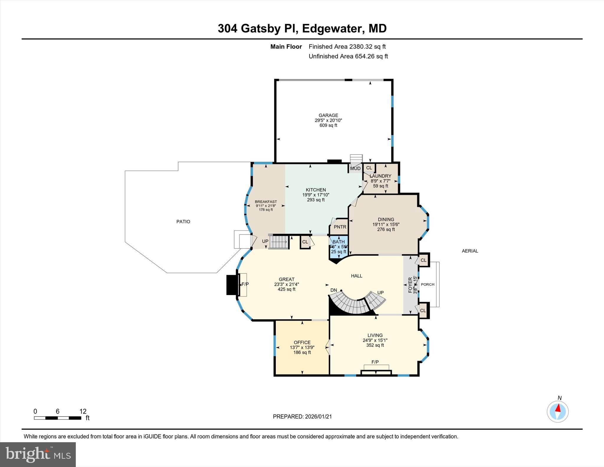 304 Gatsby Place Edgewater, MD 21037 - Photo 100 of 102