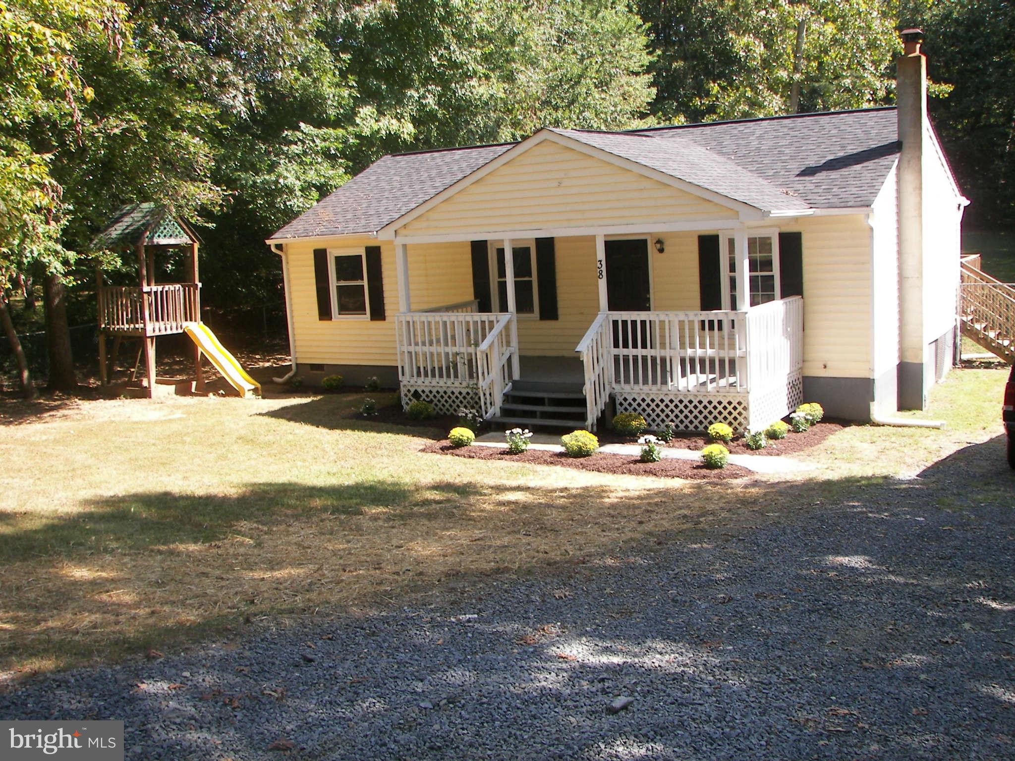 38 Ridge Road Stafford, VA 22556 - Photo 21 of 24 Exterior (Front)