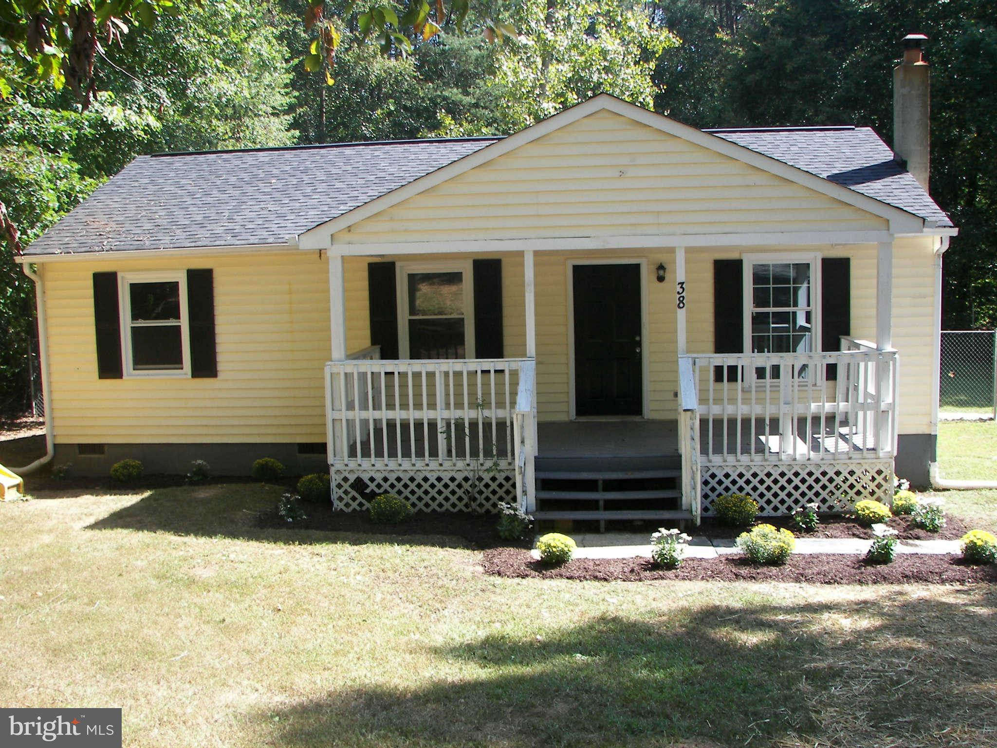 38 Ridge Road Stafford, VA 22556 - Photo 23 of 24 Exterior (Front)
