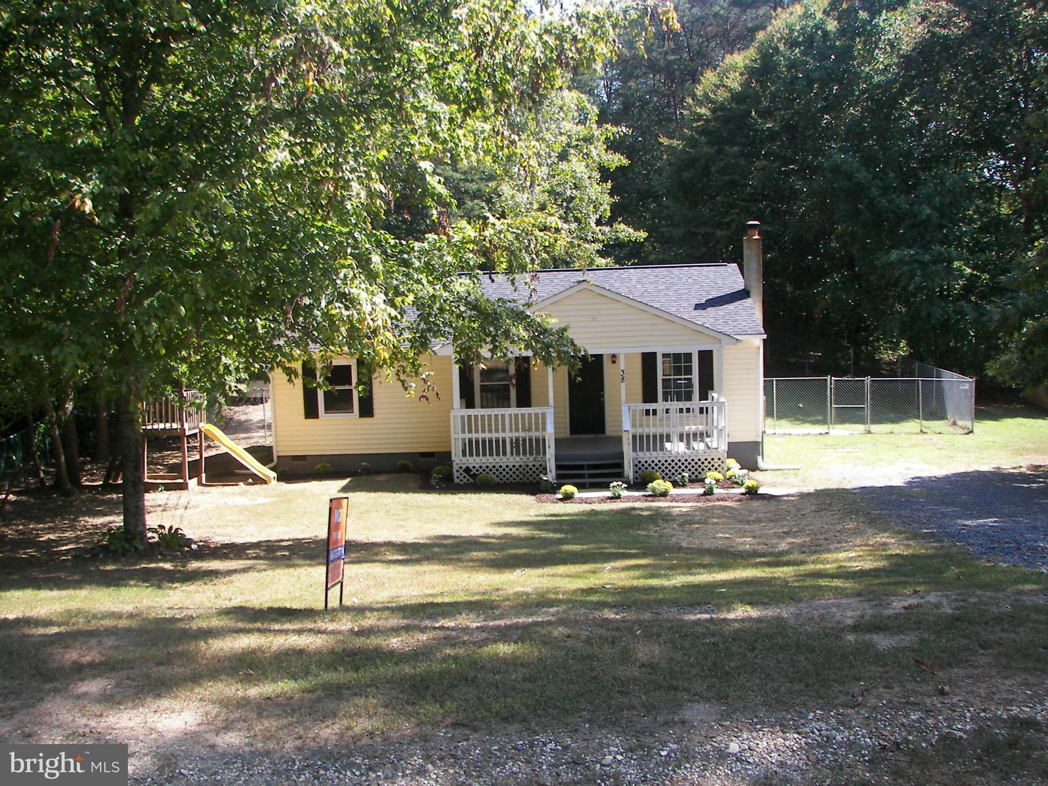 38 Ridge Road Stafford, VA 22556 - Photo 24 of 24 Exterior (Front)