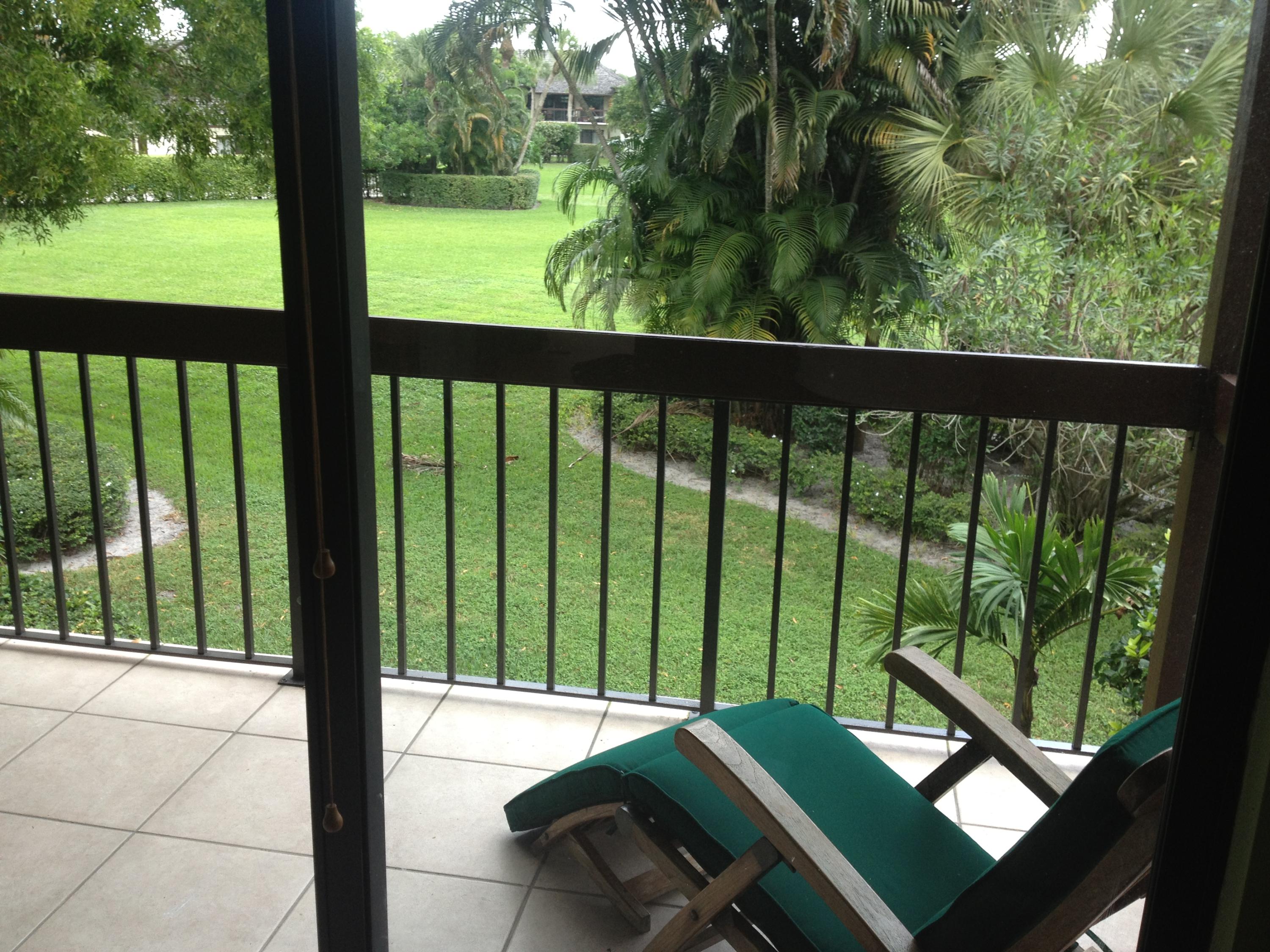 13334 Polo Club Road, Unit 318 Wellington, FL 33414 - Photo 2 of 3 balcony