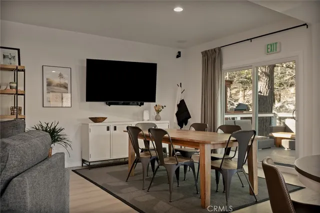 a view of a outdoor space with a patio and sitting area