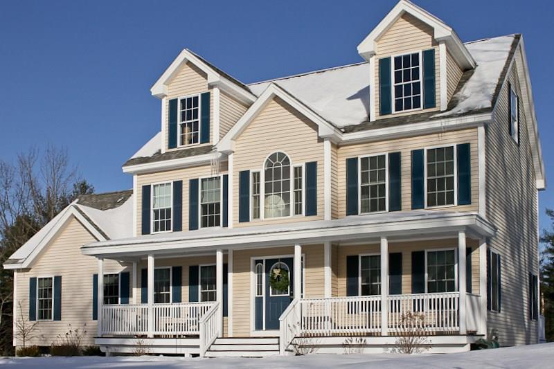 76 Ridlon Road Berwick, ME 03901 - Photo 2 of 35 Front Winter Scene
