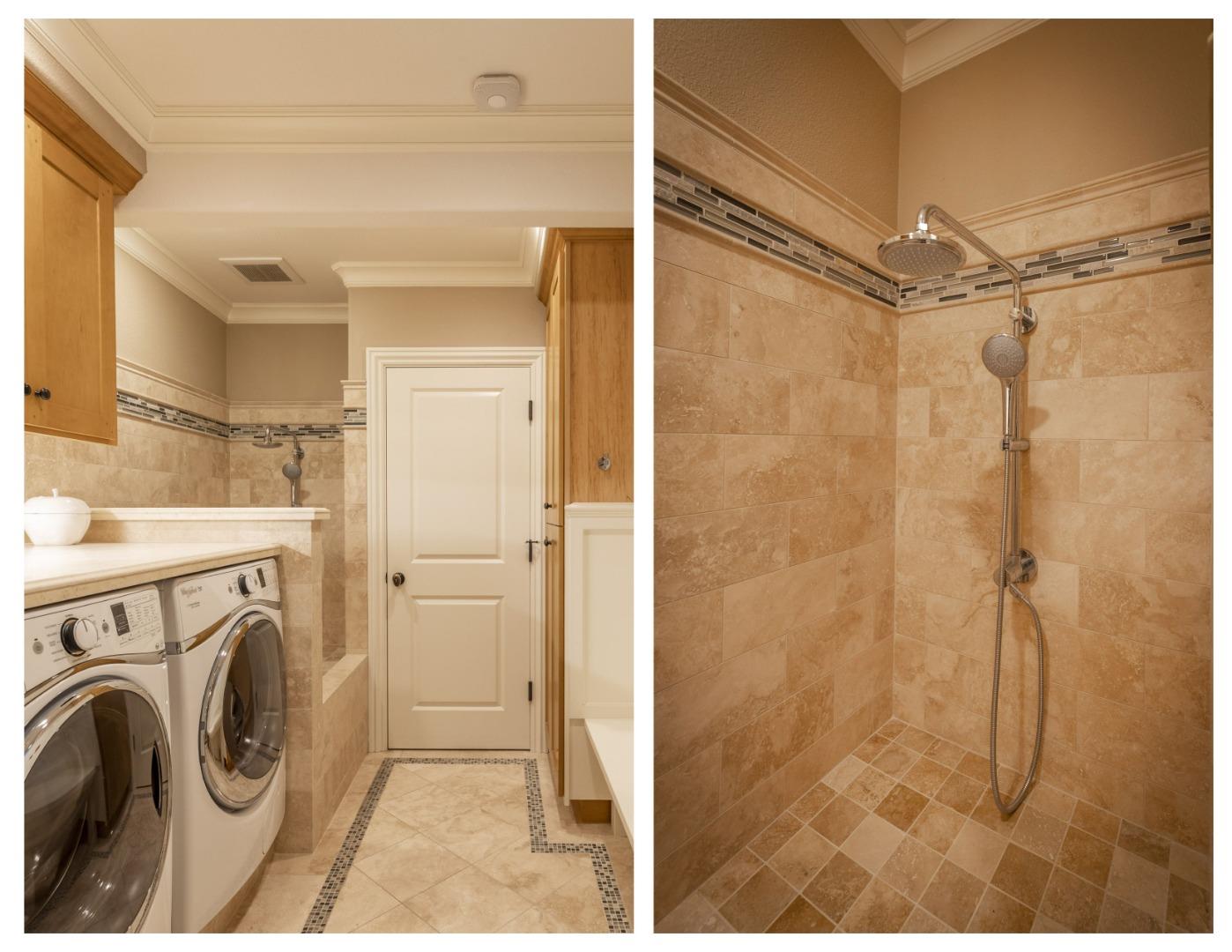 2107 Winged Foot Road Half Moon Bay, CA 94019 - Photo 21 of 29 a bathroom with a bathtub and a shower