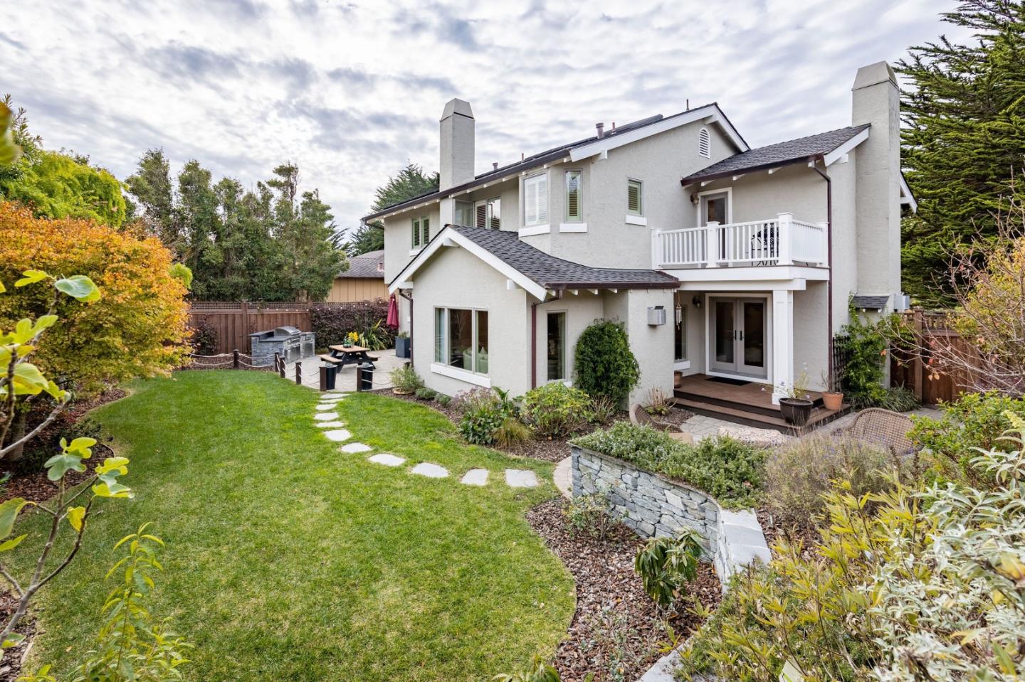 2107 Winged Foot Road Half Moon Bay, CA 94019 - Photo 23 of 29 a front view of a house with garden