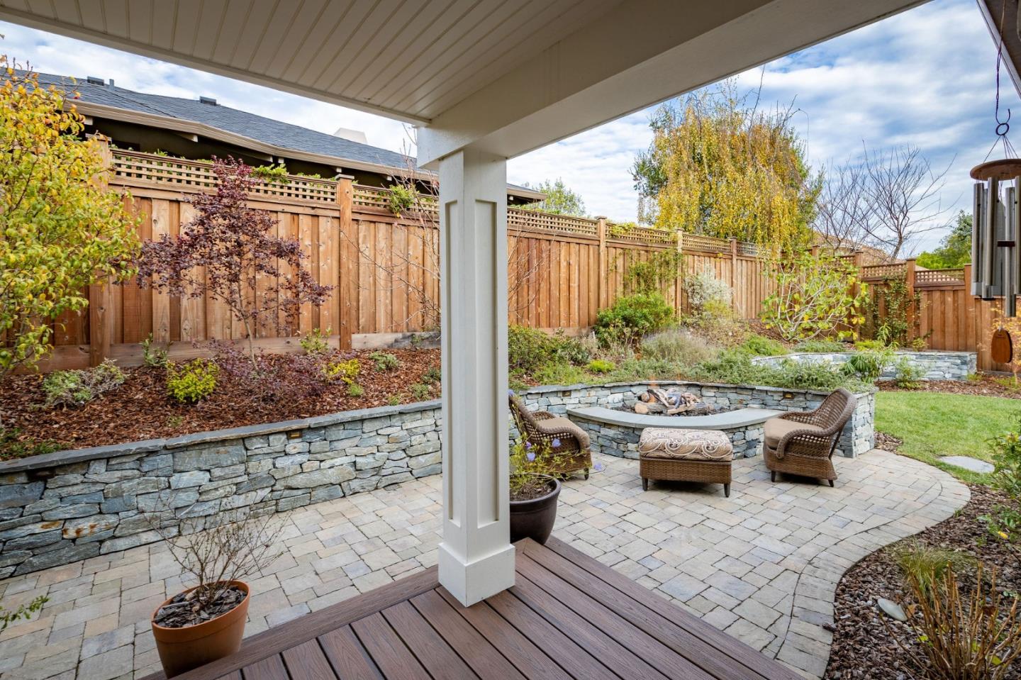 2107 Winged Foot Road Half Moon Bay, CA 94019 - Photo 24 of 29 a balcony view with a couch and wooden floor