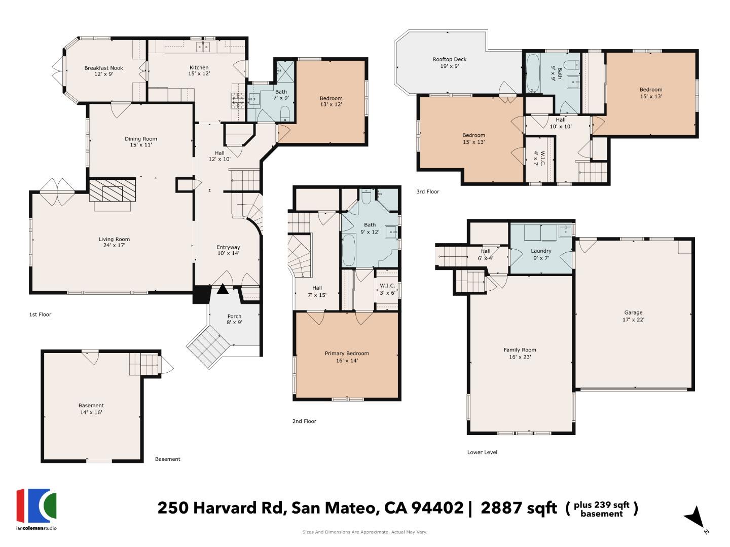 250 Harvard Road San Mateo, CA 94402 - Photo 31 of 31