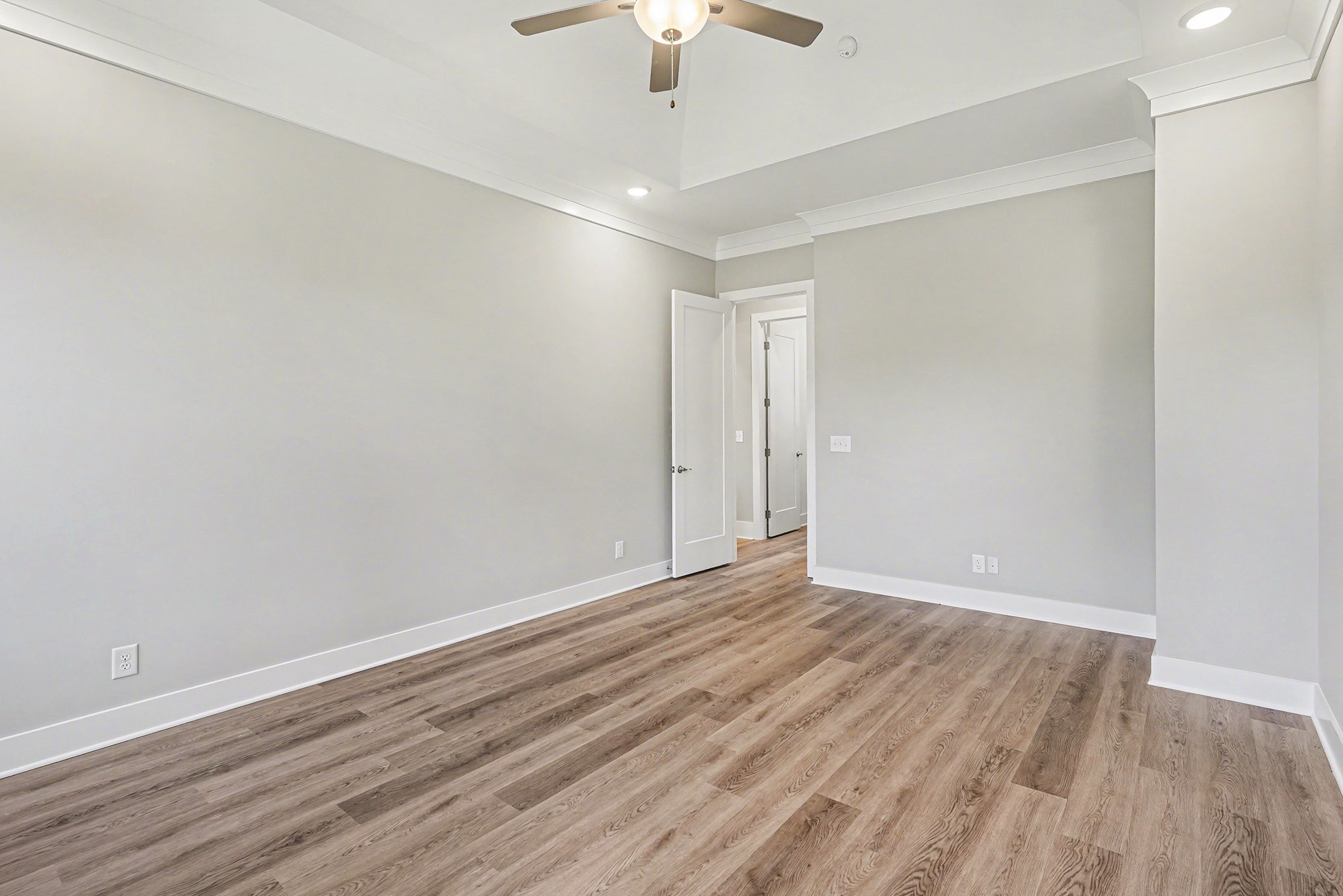 412 Harsh Lane Castalian Springs, TN 37031 - Photo 22 of 36 wooden floor in an empty room