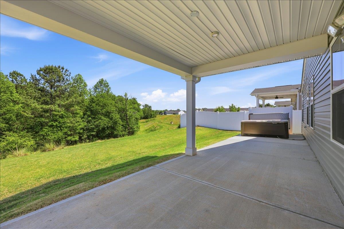 2250 Hemming Way Inman, SC 29349 - Photo 33 of 36 Large Covered Porch