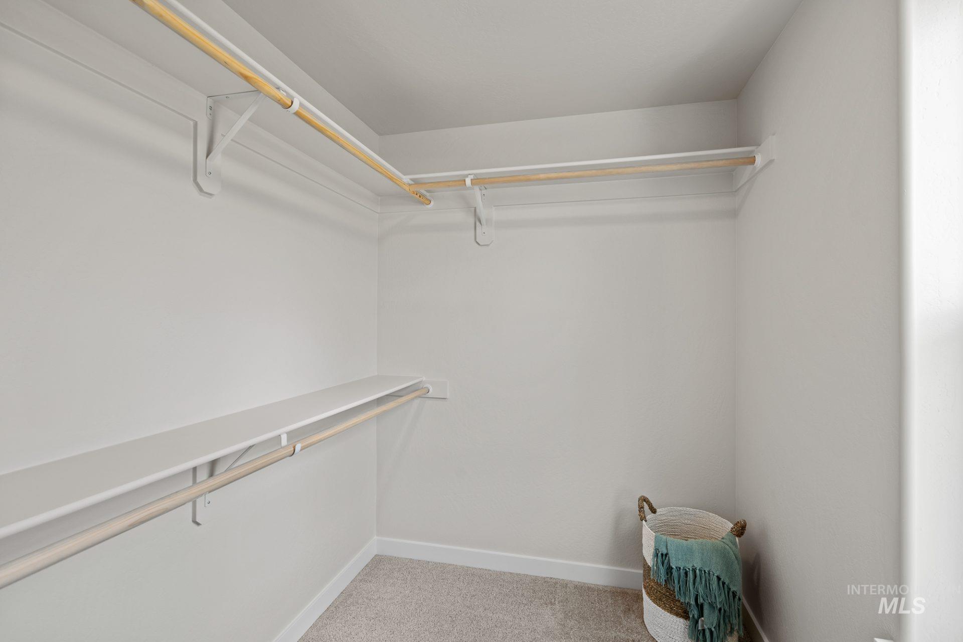 868 Adamite Road Kimberly, ID 83341 - Photo 6 of 22 Walk in closet with light colored carpet