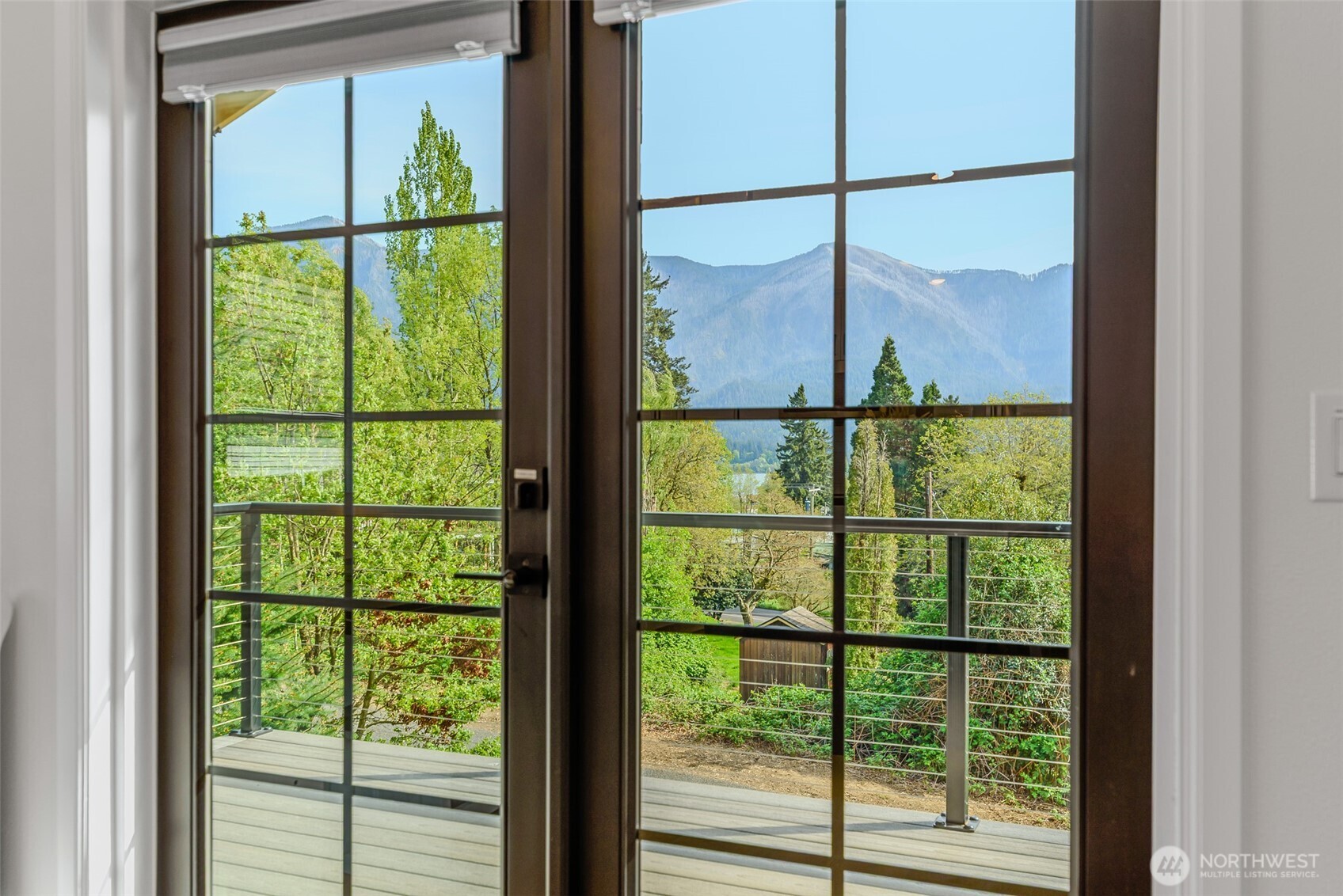 461 Northwest Jefferson Street Stevenson, WA 98648 - Photo 25 of 38 a view of a city from a window