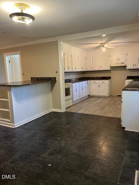 6663 Harold Obrien Road Oxford, NC 27565 - Photo 17 of 41 a view of a kitchen with a sink