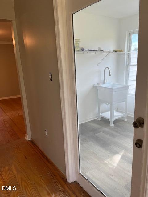 6663 Harold Obrien Road Oxford, NC 27565 - Photo 24 of 41 a view of bathroom and sink