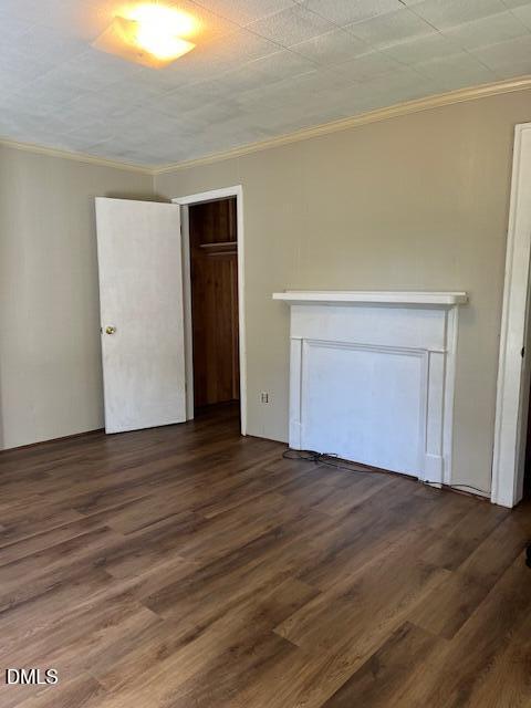 6663 Harold Obrien Road Oxford, NC 27565 - Photo 29 of 41 a view of an empty room with wooden floor and closet