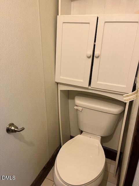 6663 Harold Obrien Road Oxford, NC 27565 - Photo 34 of 41 a white toilet sitting next to a sink