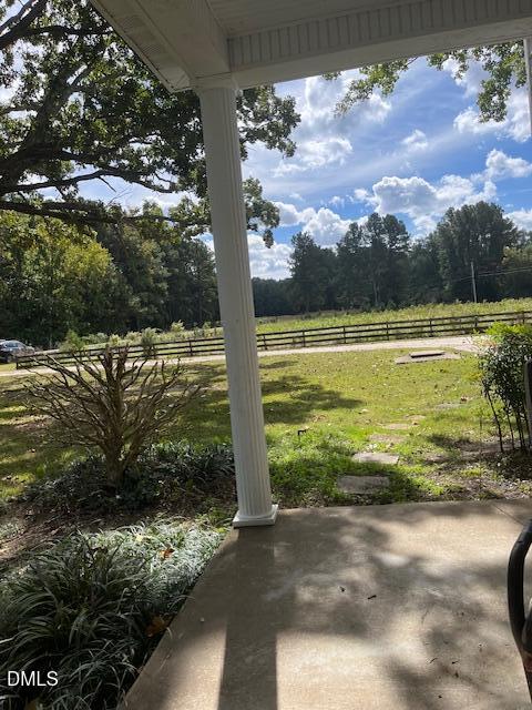 6663 Harold Obrien Road Oxford, NC 27565 - Photo 38 of 41 a view of a yard with an outdoor space