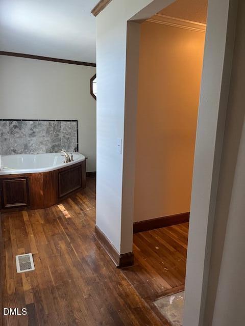 6663 Harold Obrien Road Oxford, NC 27565 - Photo 10 of 41 a view of bathroom with bathtub and shower