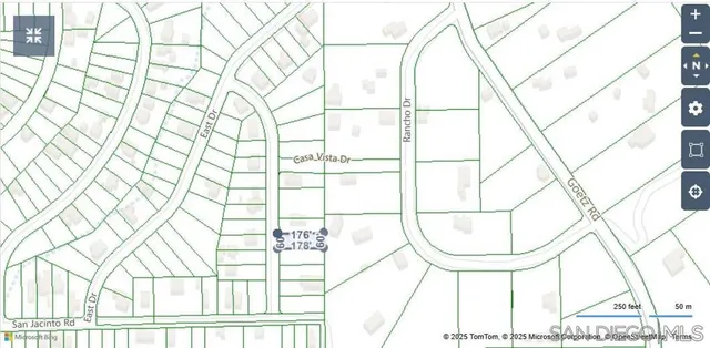 a picture of a bathroom with a white door